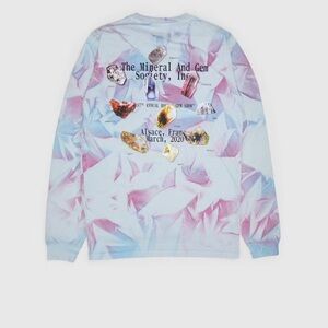 Highsnobiety This Never Happened Minerals & Stones Fair Longsleeve 🩷 Size Medium